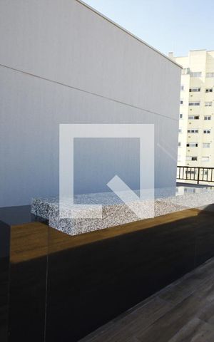 Studio à venda com 32m², 1 quarto e sem vagaChurrasqueira