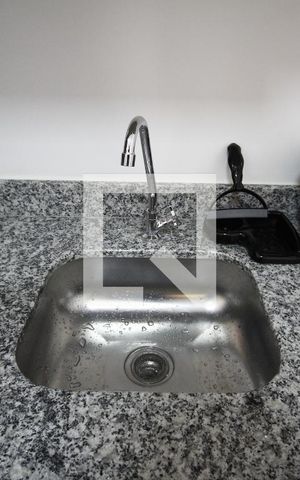 Studio à venda com 32m², 1 quarto e sem vagaCozinha