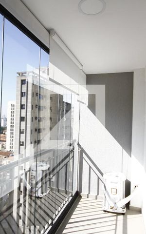 Studio à venda com 32m², 1 quarto e sem vagaVaranda