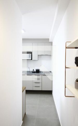 Studio à venda com 32m², 1 quarto e sem vagaEntrada