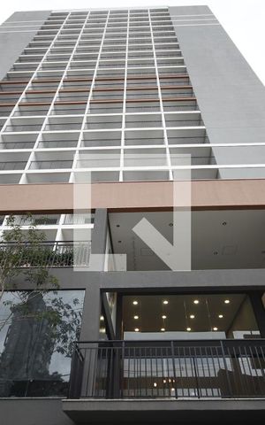 Studio à venda com 32m², 1 quarto e sem vagaFachada