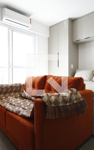 Studio à venda com 32m², 1 quarto e sem vagaStudio