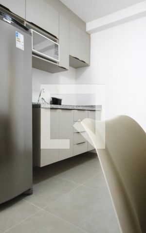 Studio à venda com 32m², 1 quarto e sem vagaCozinha