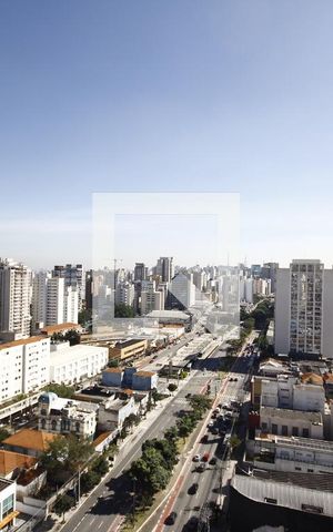 Studio à venda com 32m², 1 quarto e sem vagaVista