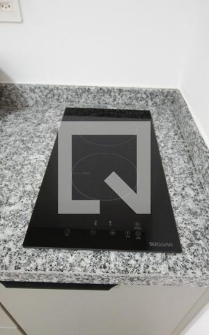 Studio à venda com 32m², 1 quarto e sem vagaCozinha