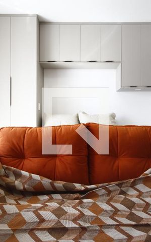 Studio à venda com 32m², 1 quarto e sem vagaStudio