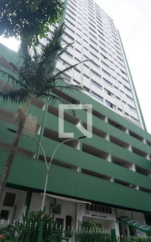 Apartamento à venda com 47m², 1 quarto e 1 vagaFachada