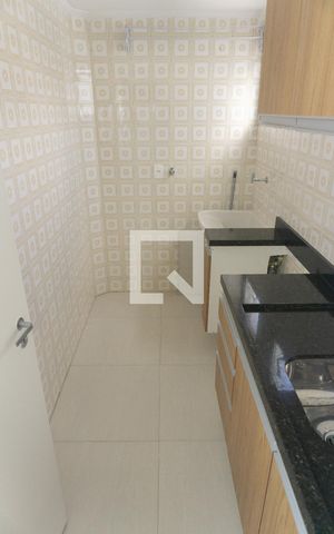 Apartamento à venda com 47m², 1 quarto e 1 vagaCozinha