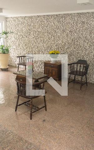 Apartamento à venda com 47m², 1 quarto e 1 vagaHall de entrada