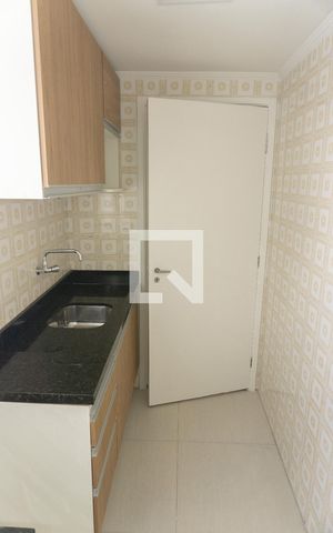Apartamento à venda com 47m², 1 quarto e 1 vagaCozinha