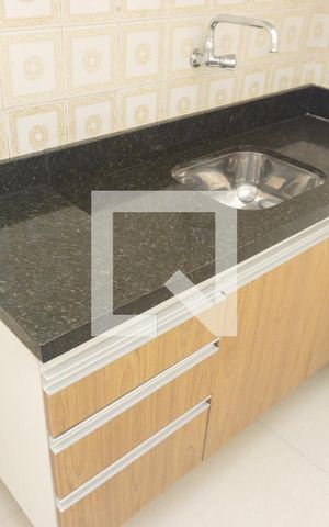 Apartamento à venda com 47m², 1 quarto e 1 vagaCozinha