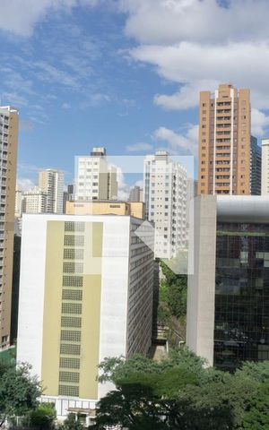 Apartamento à venda com 47m², 1 quarto e 1 vagaVista do Quarto