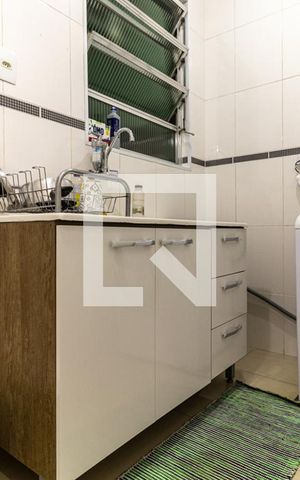 Apartamento à venda com 48m², 1 quarto e sem vagaCozinha