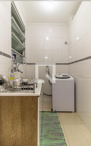 Apartamento à venda com 48m², 1 quarto e sem vagaCozinha