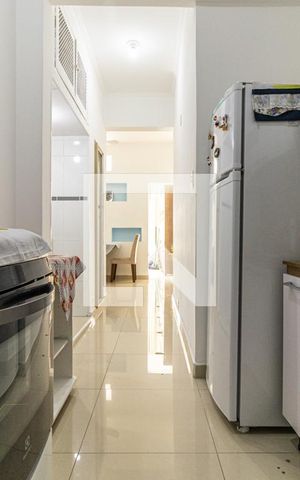 Apartamento à venda com 48m², 1 quarto e sem vagaCozinha