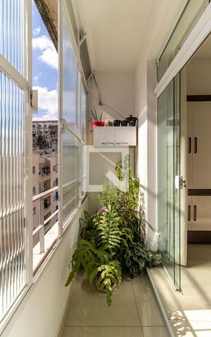 Apartamento à venda com 48m², 1 quarto e sem vagaVaranda do Quarto