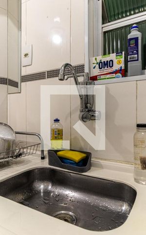 Apartamento à venda com 48m², 1 quarto e sem vagaCozinha - Torneira