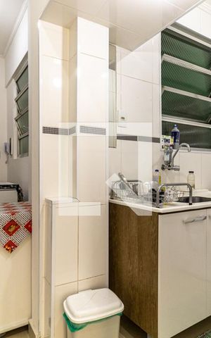 Apartamento à venda com 48m², 1 quarto e sem vagaCozinha