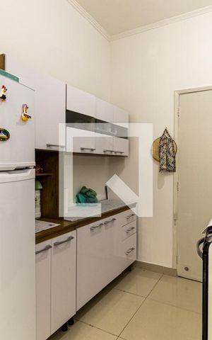 Apartamento à venda com 48m², 1 quarto e sem vagaCozinha