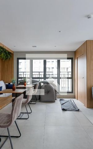 Apartamento para alugar com 26m², 1 quarto e sem vaga Apartamento para alugar com 26m², 1 quarto e sem vagasalao de festas