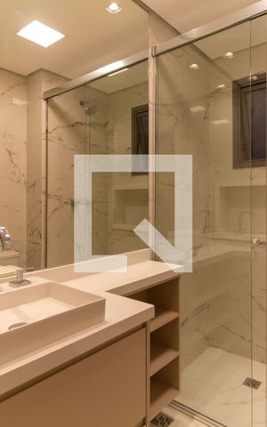 Apartamento para alugar com 114m², 3 quartos e 2 vagas Apartamento para alugar com 114m², 3 quartos e 2 vagasBanheiro da Suíte 02
