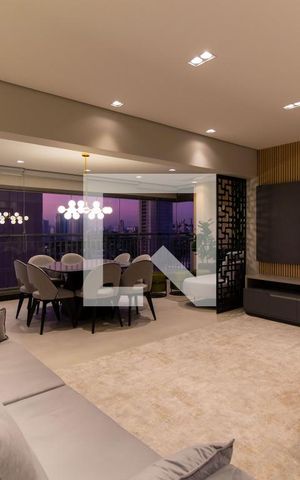 Apartamento para alugar com 114m², 3 quartos e 2 vagas Apartamento para alugar com 114m², 3 quartos e 2 vagasSala