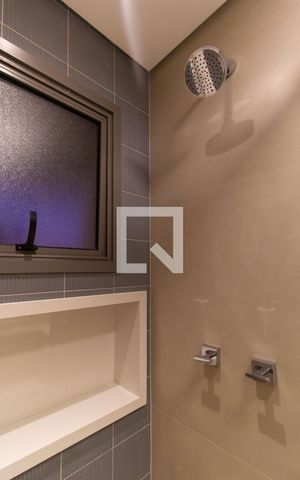 Apartamento para alugar com 114m², 3 quartos e 2 vagas Apartamento para alugar com 114m², 3 quartos e 2 vagasBanheiro da Suíte 01