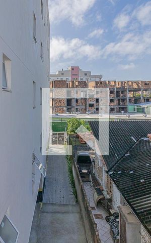 Apartamento à venda com 59m², 2 quartos e sem vagaSala/Cozinha-Vista