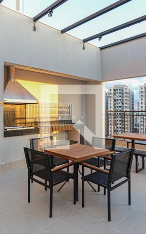 Studio à venda com 24m², 1 quarto e sem vaga Studio à venda com 24m², 1 quarto e sem vagaÁrea comum - Churrasqueira