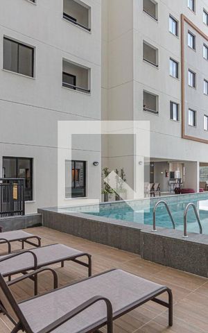 Studio à venda com 24m², 1 quarto e sem vaga Studio à venda com 24m², 1 quarto e sem vagaÁrea comum - Piscina