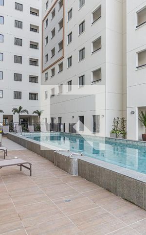 Studio à venda com 24m², 1 quarto e sem vaga Studio à venda com 24m², 1 quarto e sem vagaÁrea comum - Piscina