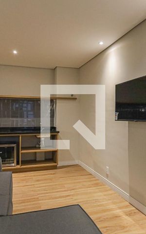 Studio à venda com 24m², 1 quarto e sem vaga Studio à venda com 24m², 1 quarto e sem vagaÁrea comum - Salão de jogos