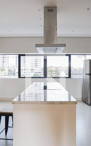 Studio à venda com 24m², 1 quarto e sem vaga Studio à venda com 24m², 1 quarto e sem vagaÁrea comum - Espaço Gourmet