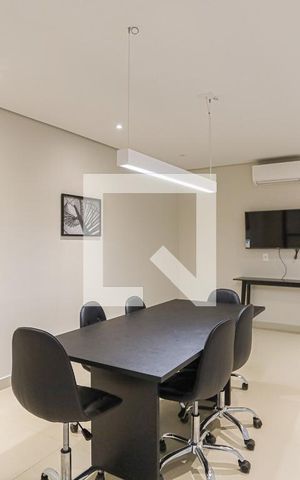 Studio à venda com 24m², 1 quarto e sem vaga Studio à venda com 24m², 1 quarto e sem vagaÁrea comum - Sala de reunião