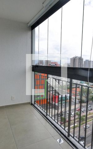 Studio à venda com 28m², 1 quarto e sem vaga Studio à venda com 28m², 1 quarto e sem vagaVaranda