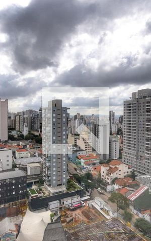 Studio à venda com 28m², 1 quarto e sem vaga Studio à venda com 28m², 1 quarto e sem vagaVaranda - Vista