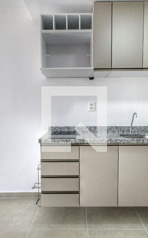 Studio à venda com 28m², 1 quarto e sem vaga Studio à venda com 28m², 1 quarto e sem vagaCozinha