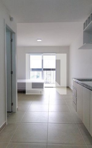 Studio à venda com 28m², 1 quarto e sem vaga Studio à venda com 28m², 1 quarto e sem vagaCozinha