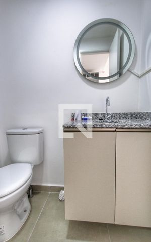 Studio à venda com 28m², 1 quarto e sem vaga Studio à venda com 28m², 1 quarto e sem vagaBanheiro