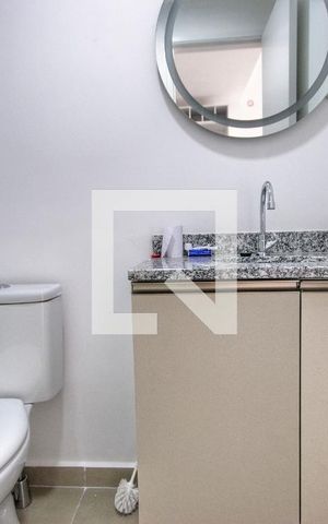Studio à venda com 28m², 1 quarto e sem vaga Studio à venda com 28m², 1 quarto e sem vagaBanheiro