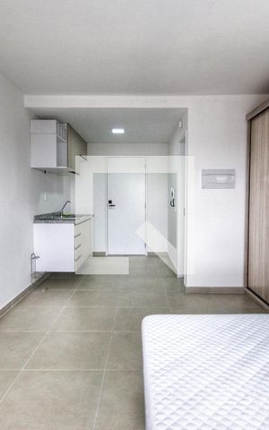 Studio à venda com 28m², 1 quarto e sem vaga Studio à venda com 28m², 1 quarto e sem vagaStudio