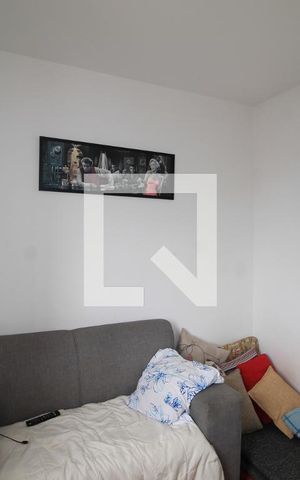 Apartamento à venda com 110m², 3 quartos e 2 vagasQuarto 2 
