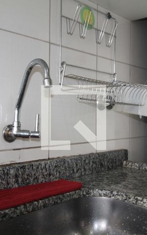 Apartamento à venda com 110m², 3 quartos e 2 vagasCozinha e Área de Serviço
