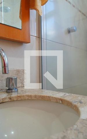 Apartamento à venda com 70m², 2 quartos e sem vagaBanheiro 