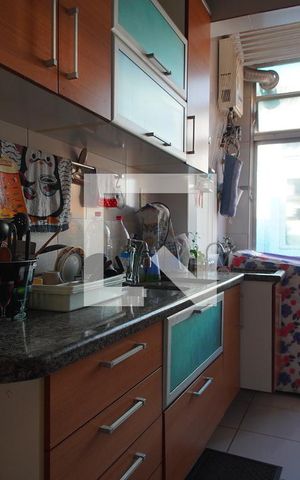 Apartamento à venda com 70m², 2 quartos e sem vagaCozinha 