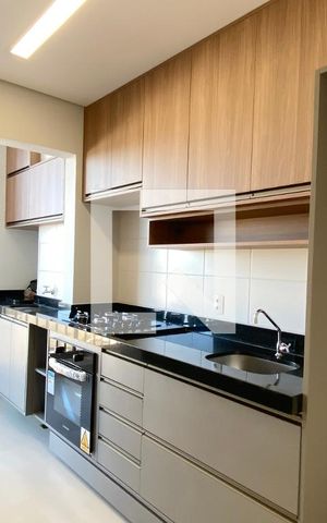 Apartamento para alugar com 52m², 2 quartos e 1 vagaCozinha