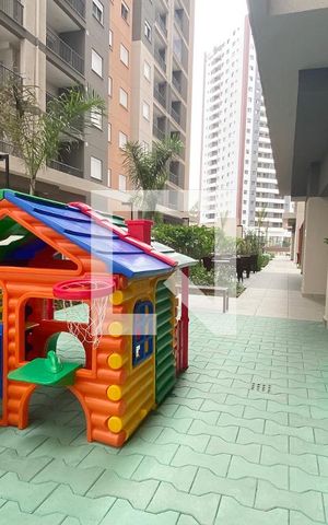 Apartamento para alugar com 52m², 2 quartos e 1 vagaPlayground