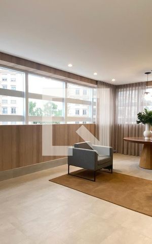 Apartamento para alugar com 52m², 2 quartos e 1 vagaHall de entrada
