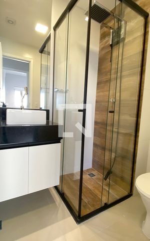 Apartamento para alugar com 52m², 2 quartos e 1 vagaBanheiro