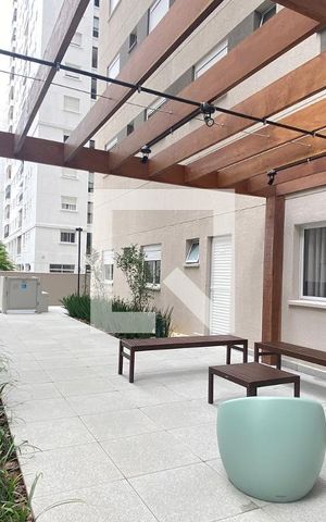 Apartamento para alugar com 52m², 2 quartos e 1 vagaChurrasqueira
